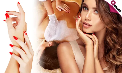 Beauty Package: Express Moroccan Bath + Nail Care with Polish + Haircut + Hair Wash + Blow-Dry!
